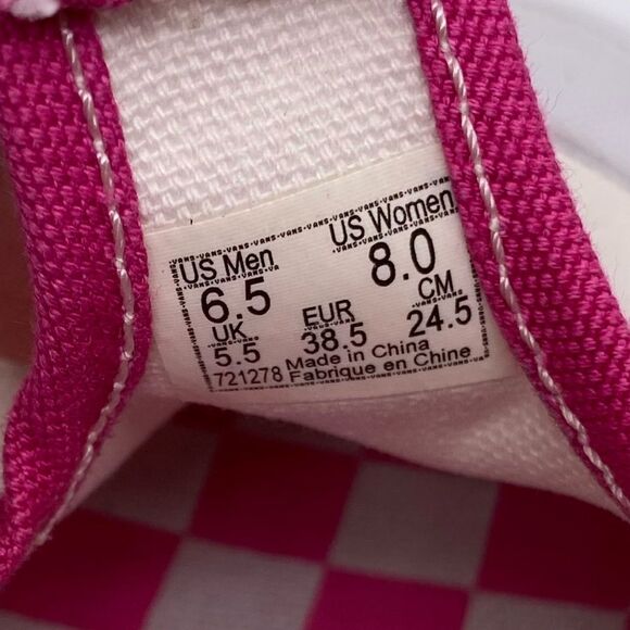 Vans x Barbie Style 93 DX Mary Jane Skate Women's Sneakers  |  Size:  8 - Picture 14 of 16